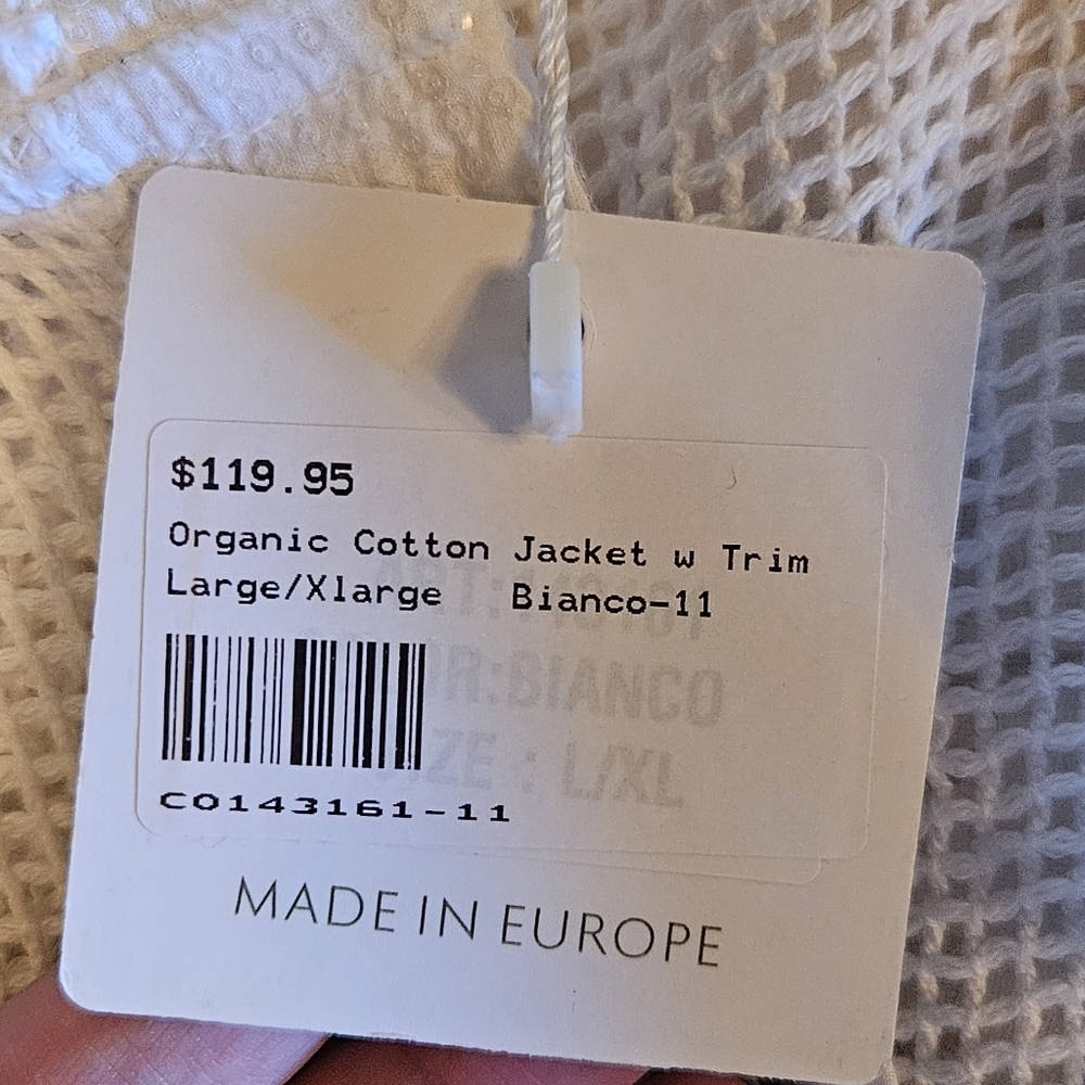 White Mesh Hoodie L/xl - Picture 4 of 5